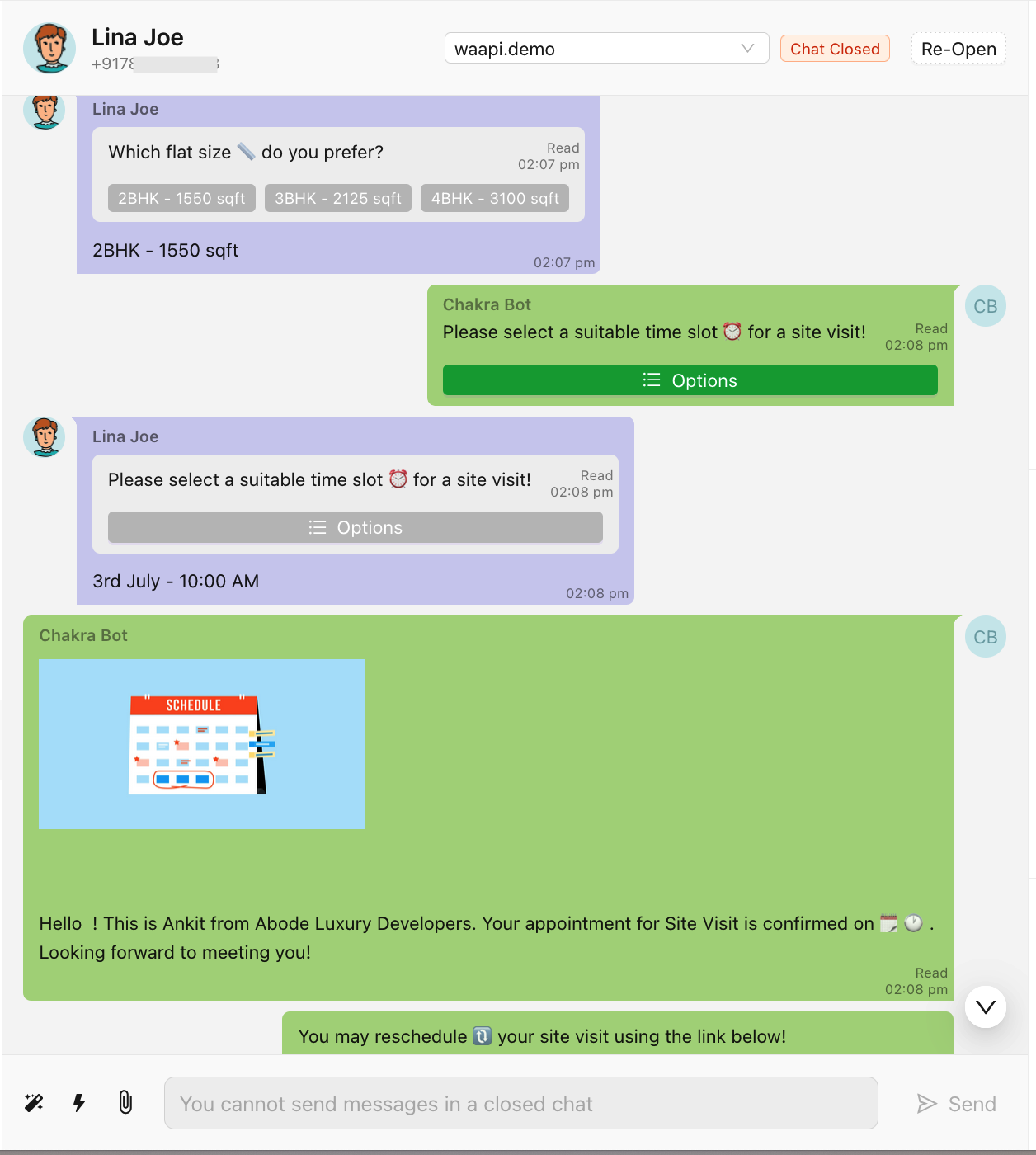 Chat Window 2.0.
